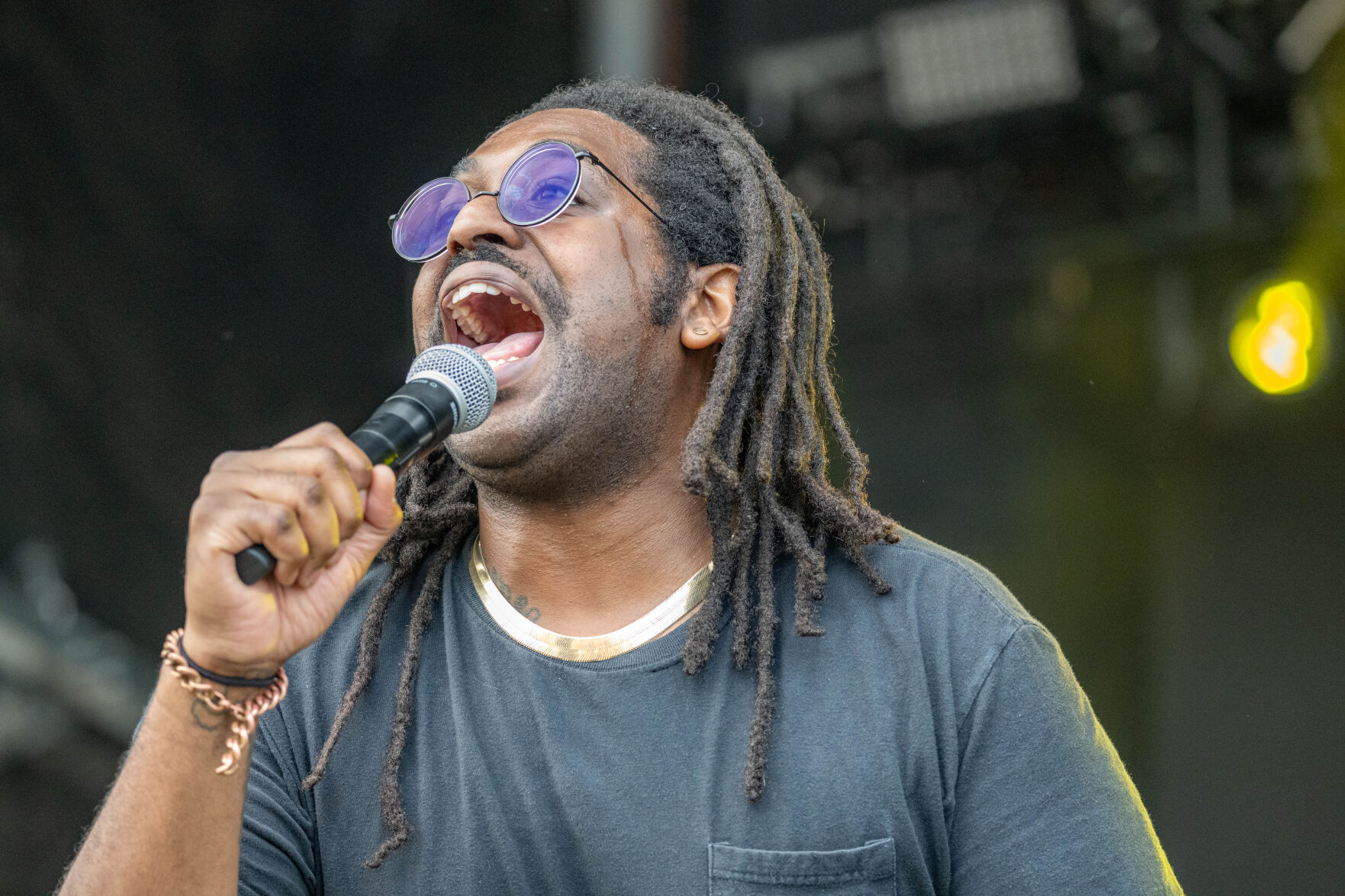 Soul Glo rocks out at Louder Than Life 2024 in Louisville
